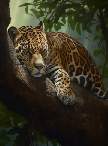 Fierce Leopard