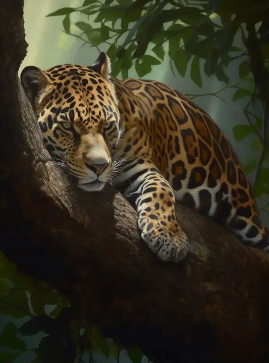 Fierce Leopard