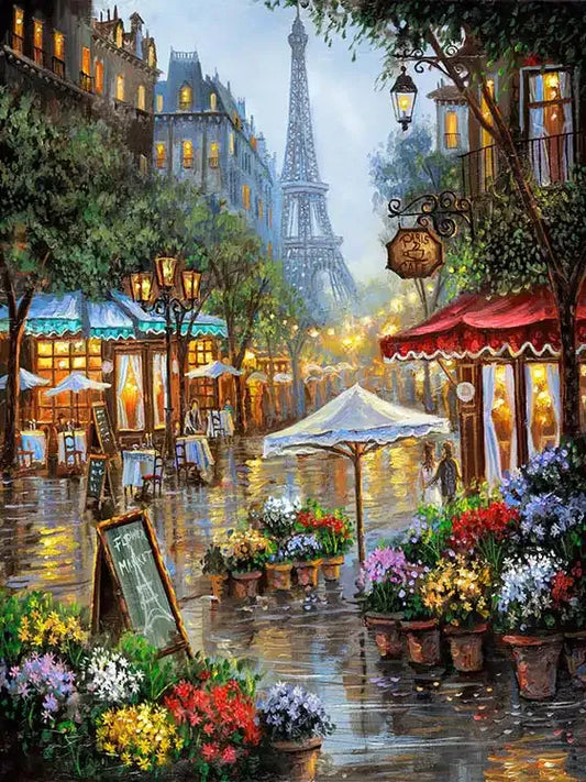 Spring Flowers Paris