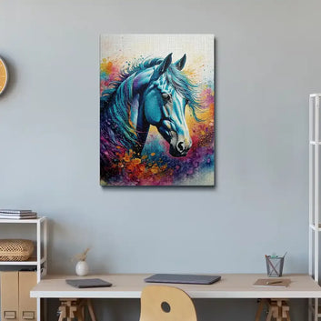 colorful horse