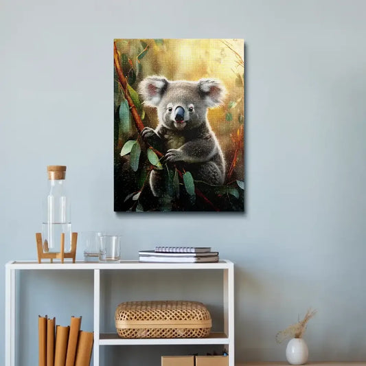 Baby koala