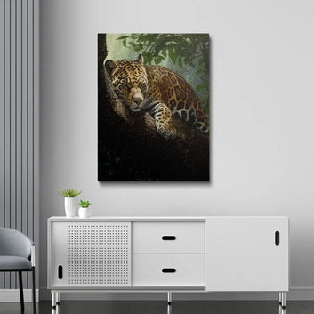 Fierce Leopard