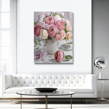 Roses in a Vase