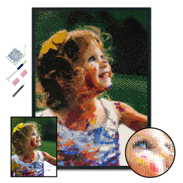 Custom Diamond Painting Kit – Full Drill