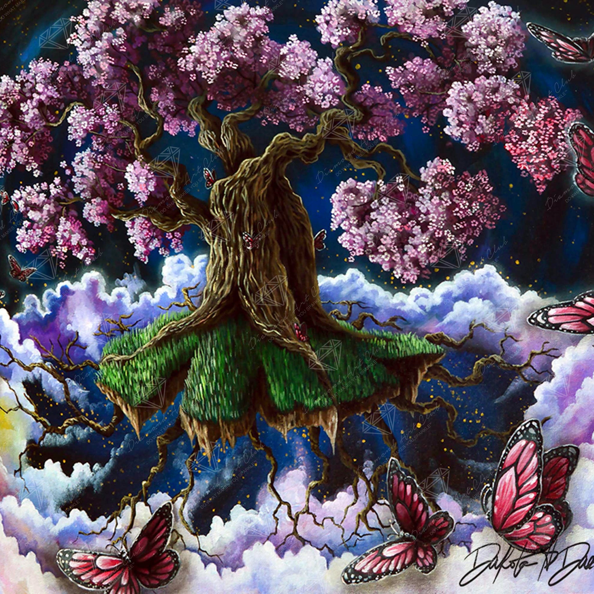 Cherry Blossom Tree