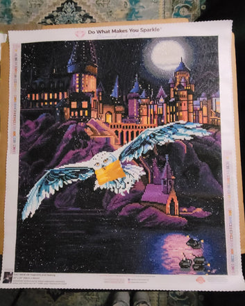 Hogwarts and Hedwig