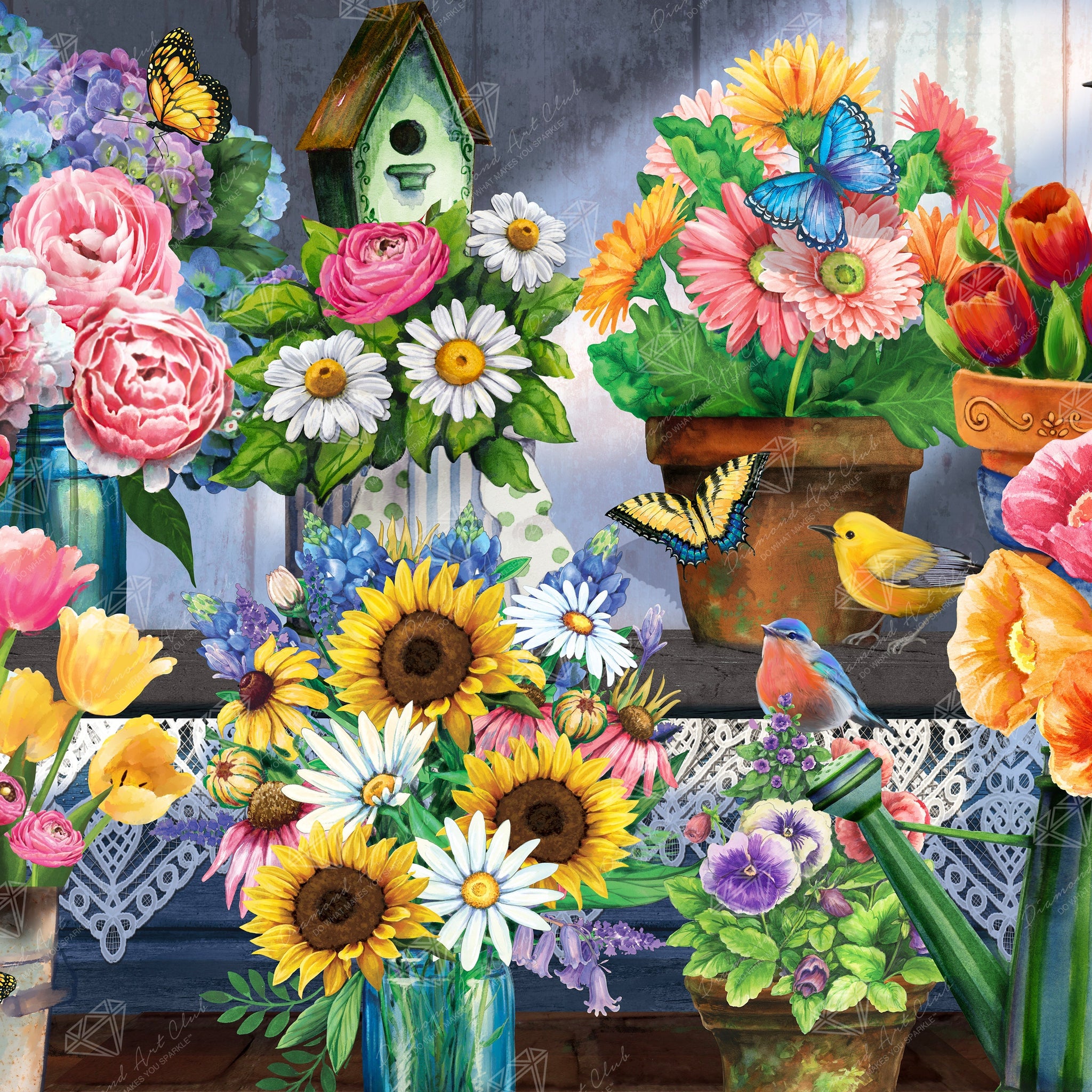 Flower Market