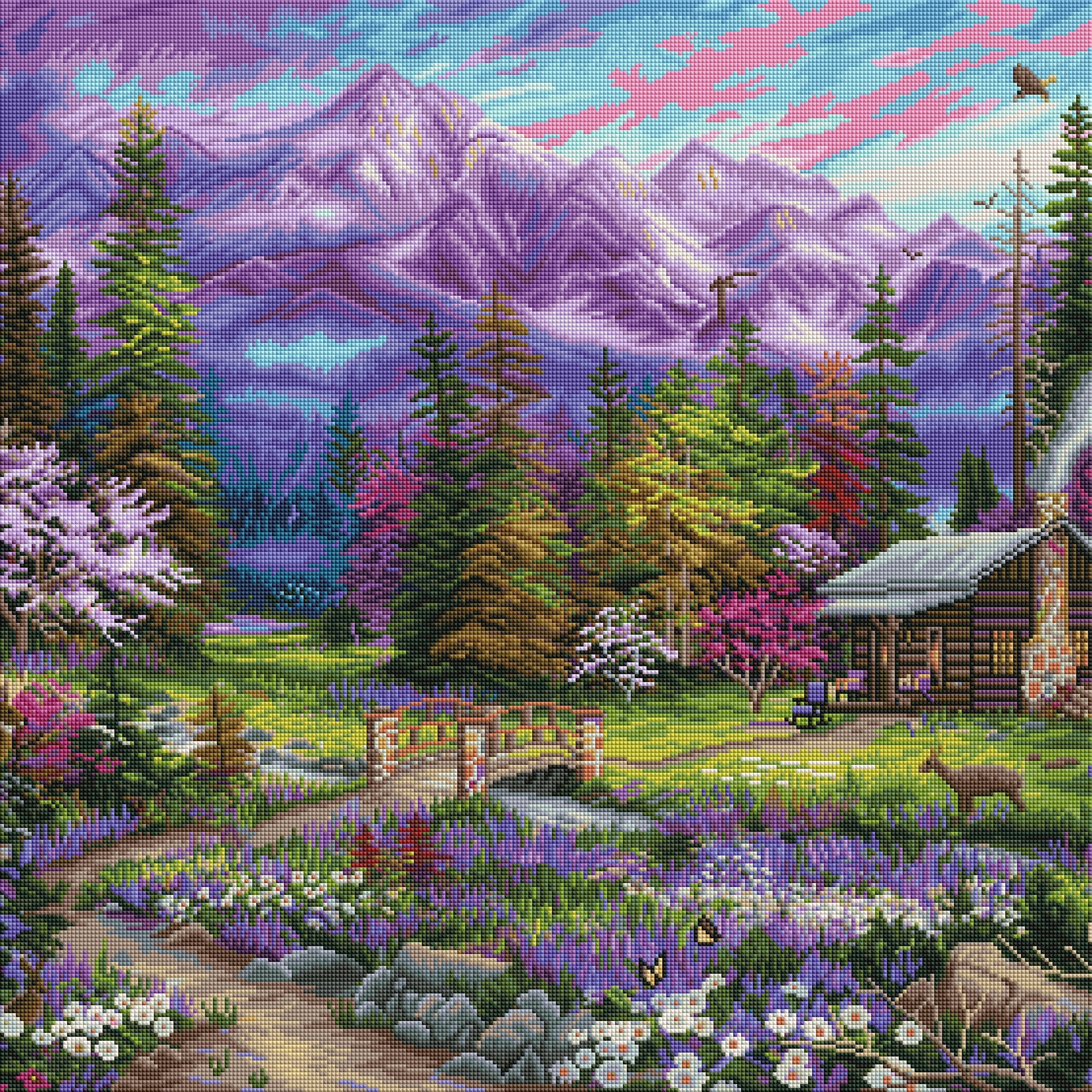 Inspiration of Spring Meadows