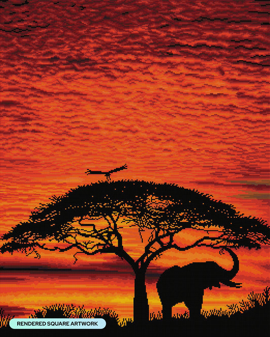 Masai Mara Silhouette