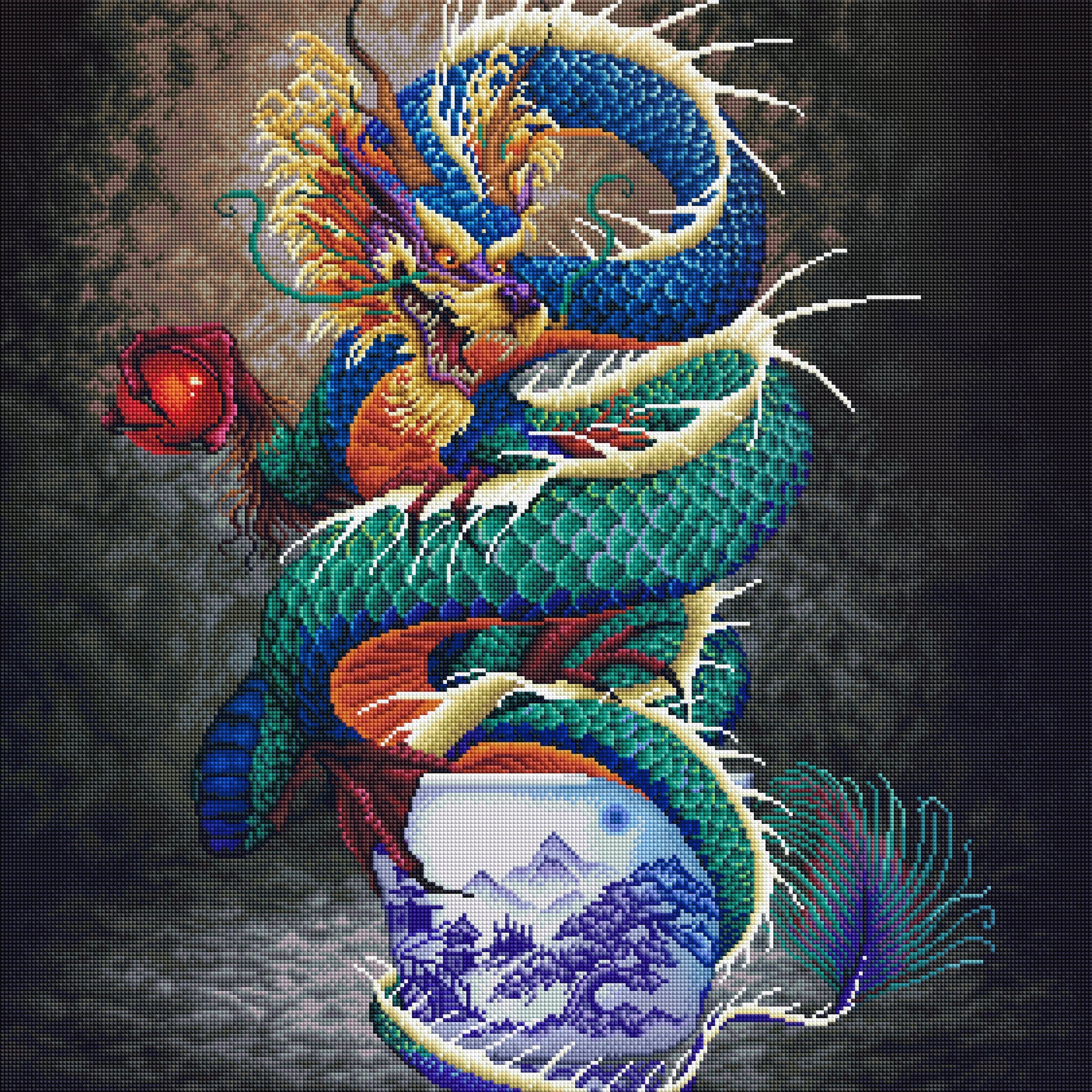 Sake Dragon