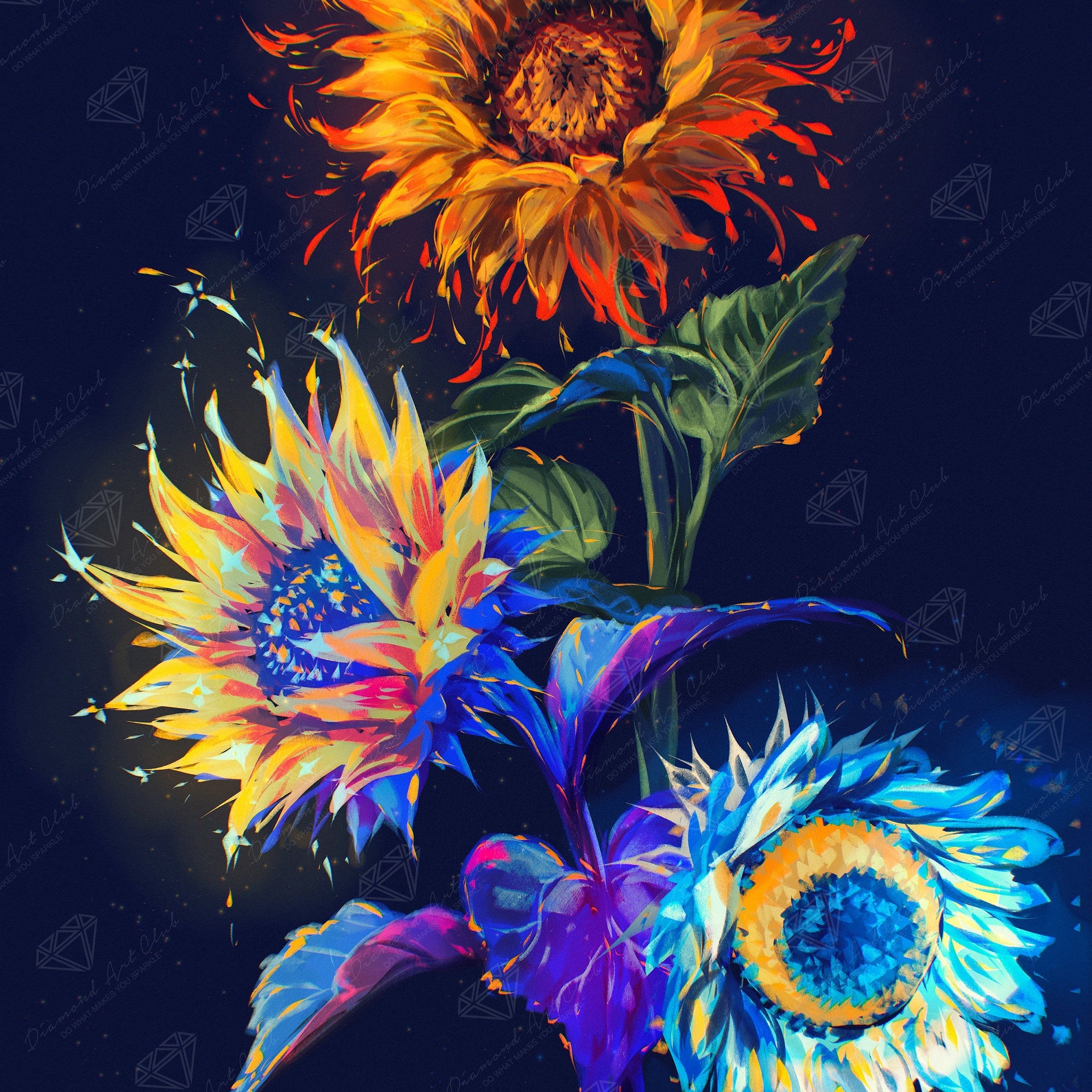 Sunflower, Starflower, Moonflower